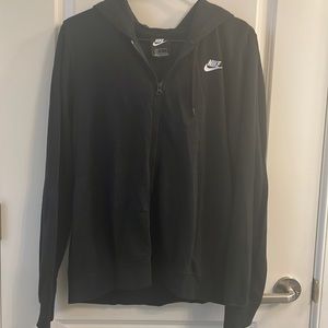Nike Zip Up Hoodie
